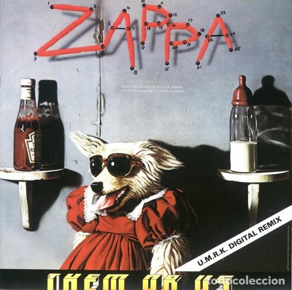 CDs de m&uacute;sica: Zappa &ndash; Them Or Us - Foto 1