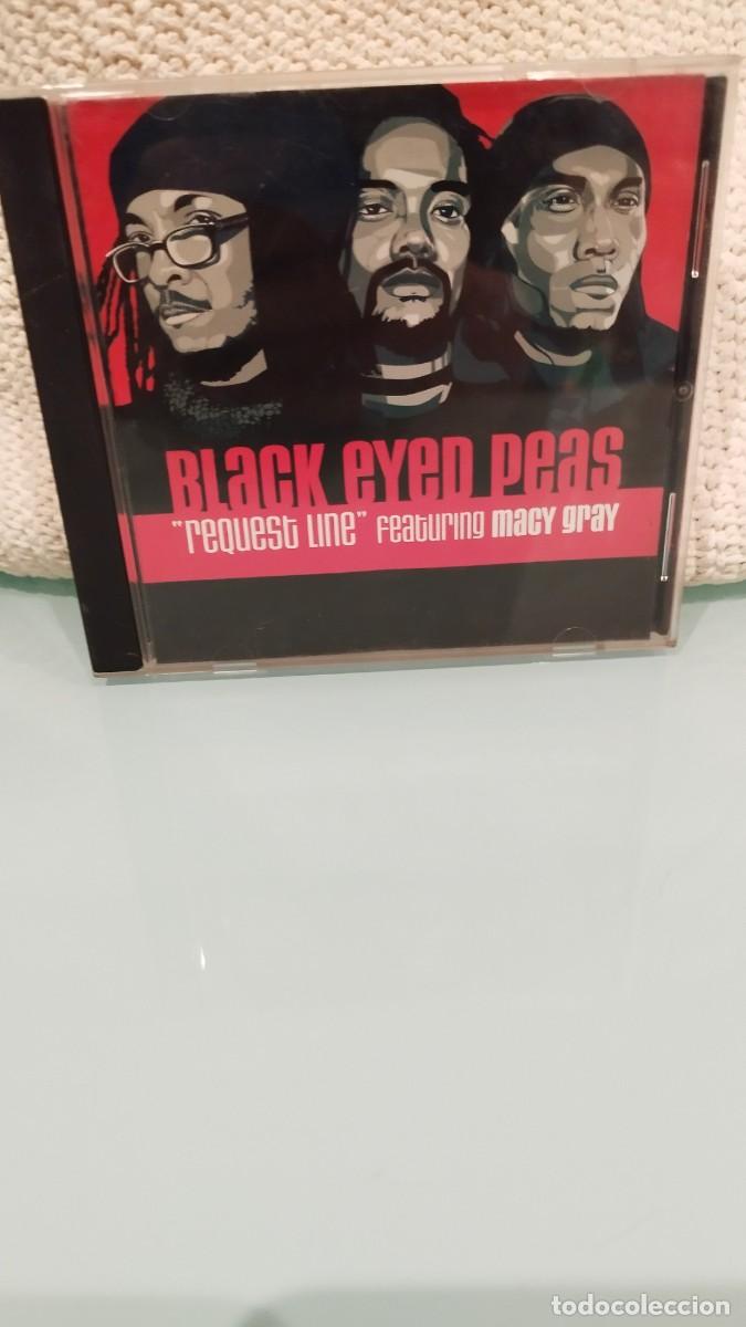 CDs de m&uacute;sica: Black Eyed Peas Featuring Macy Gray &ndash; Request Line.Cd Single - Foto 1