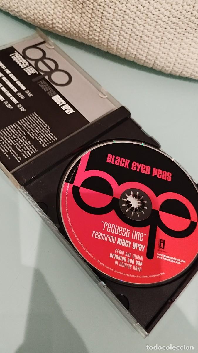 CDs de m&uacute;sica: Black Eyed Peas Featuring Macy Gray &ndash; Request Line.Cd Single - Foto 2