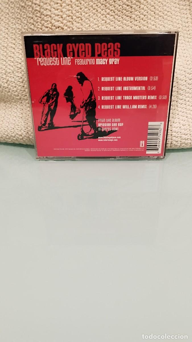 CDs de m&uacute;sica: Black Eyed Peas Featuring Macy Gray &ndash; Request Line.Cd Single - Foto 3