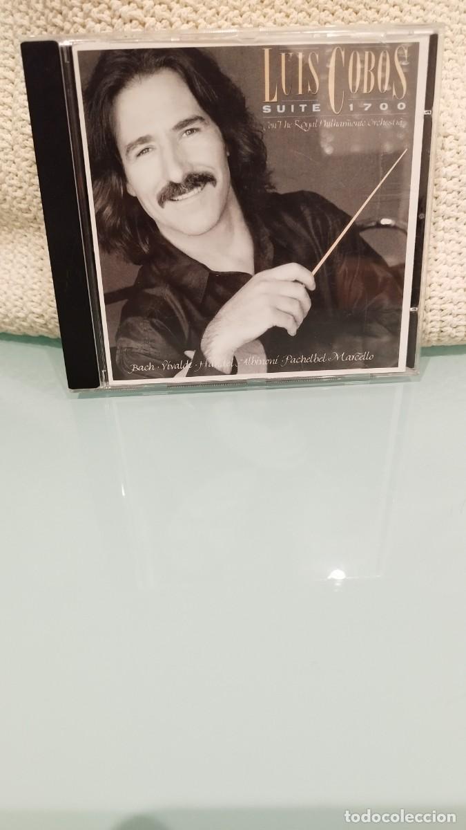 CDs de m&uacute;sica: Luis Cobos,Suite 1700.Cd - Foto 1