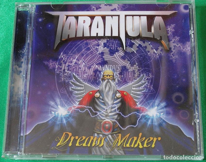 CDs de m&uacute;sica: TARANTULA - DREAM MAKER - CD - - Foto 1