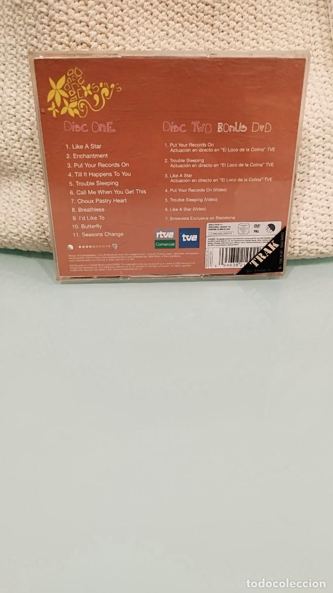 CDs de m&uacute;sica: Corinne Bailey Rae &ndash;Corinne Bailey Rae.Cd + Dvd - Foto 4