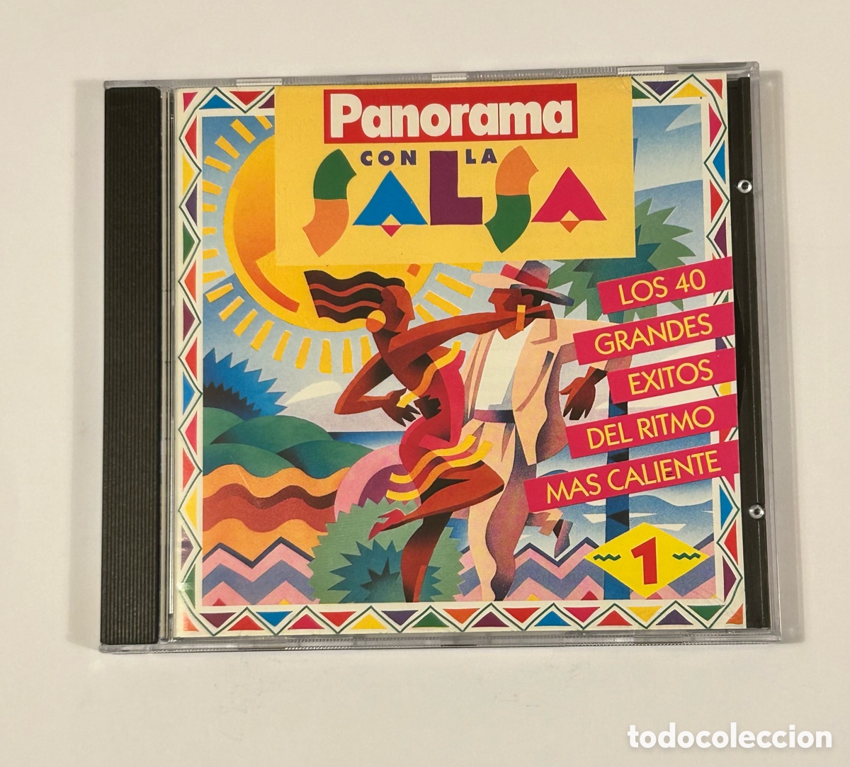 CDs de m&uacute;sica: CD. PANORAMA CON LA SALSA - Foto 1