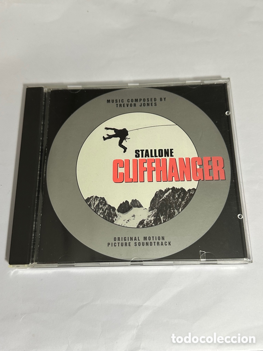 CDs de m&uacute;sica: CD BSO CLIFFHANGER ORIGINAL DE TREVOR JONES - Foto 1