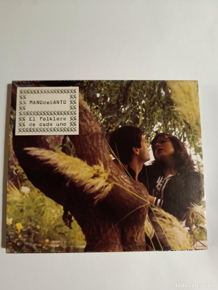 CDs de m&uacute;sica: Mano De Santo / El Folklore De Cada Uno (Slipcover) (Pop) - Foto 1