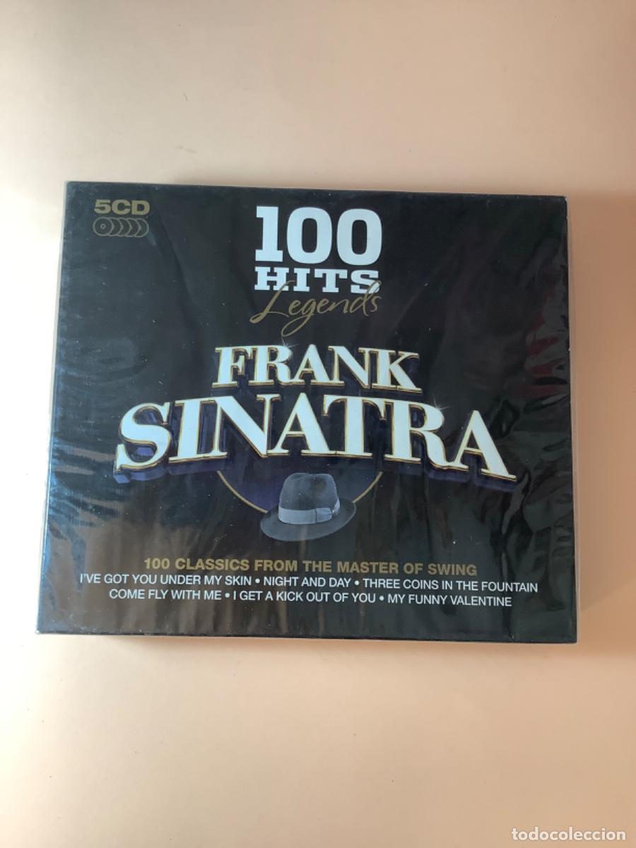 CDs de m&uacute;sica: FRANK SINATRA 100 HITS LEGENDS 5 CDS PRECINTADO - Foto 1