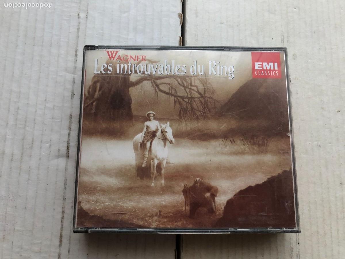 CDs de M&uacute;sica: LES INTROUVABLES DU RING RICHARD WAGNER EMI- CD MUSICA KREATEN