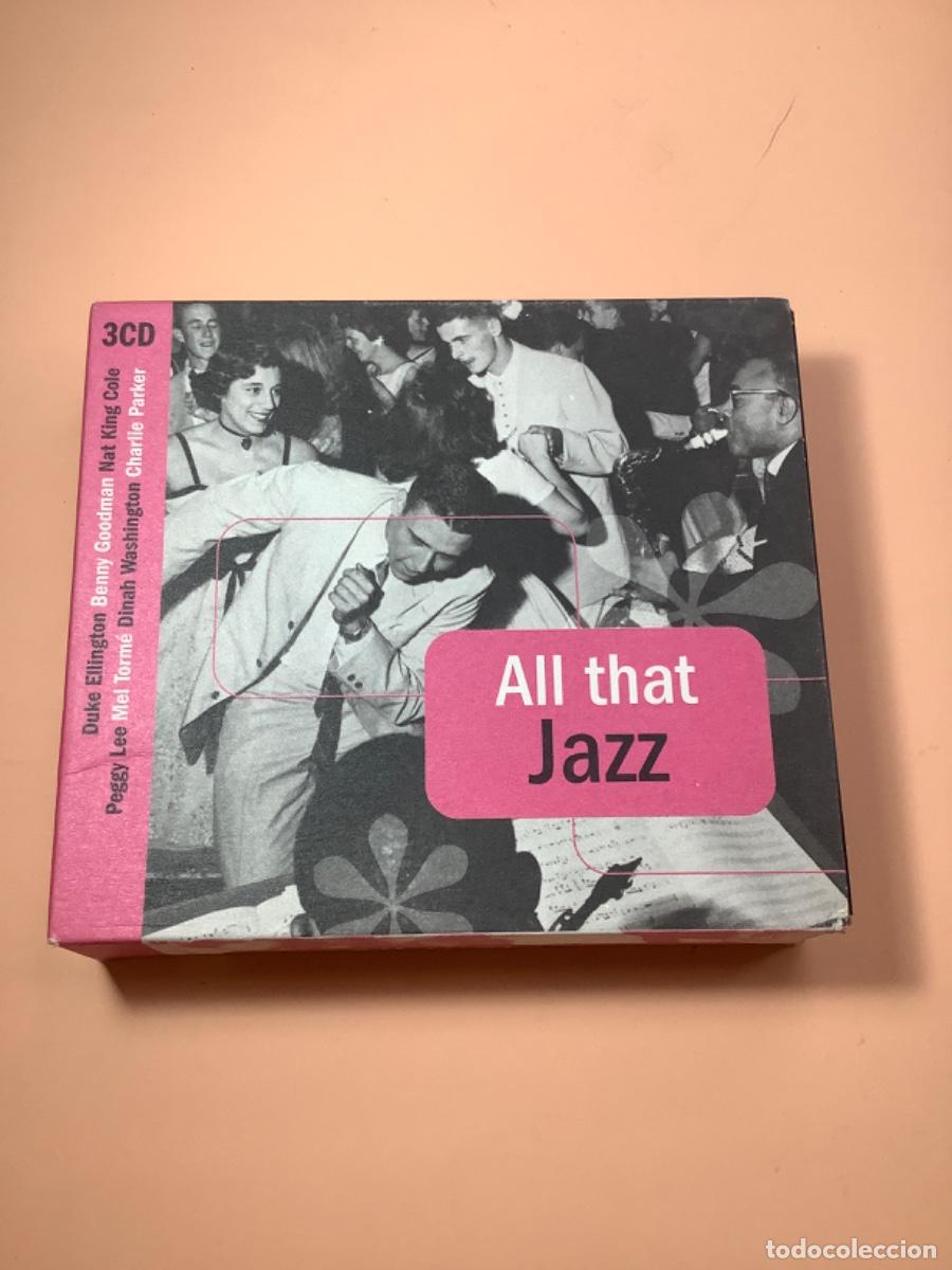 CDs de m&uacute;sica: ALL THAT JAZZ 3 CD BOX - Foto 1
