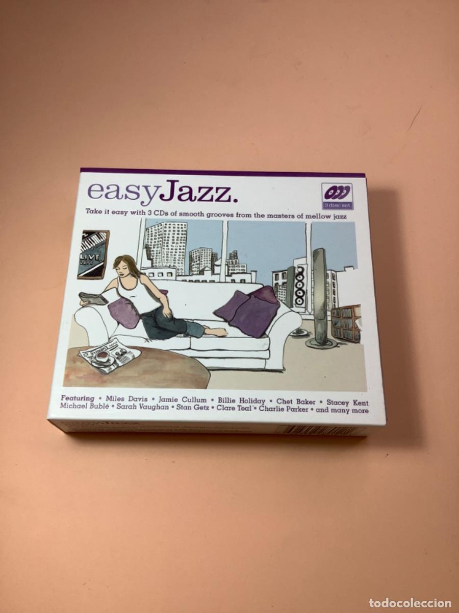 CDs de m&uacute;sica: EASY JAZZ 3 CD BOX - Foto 1