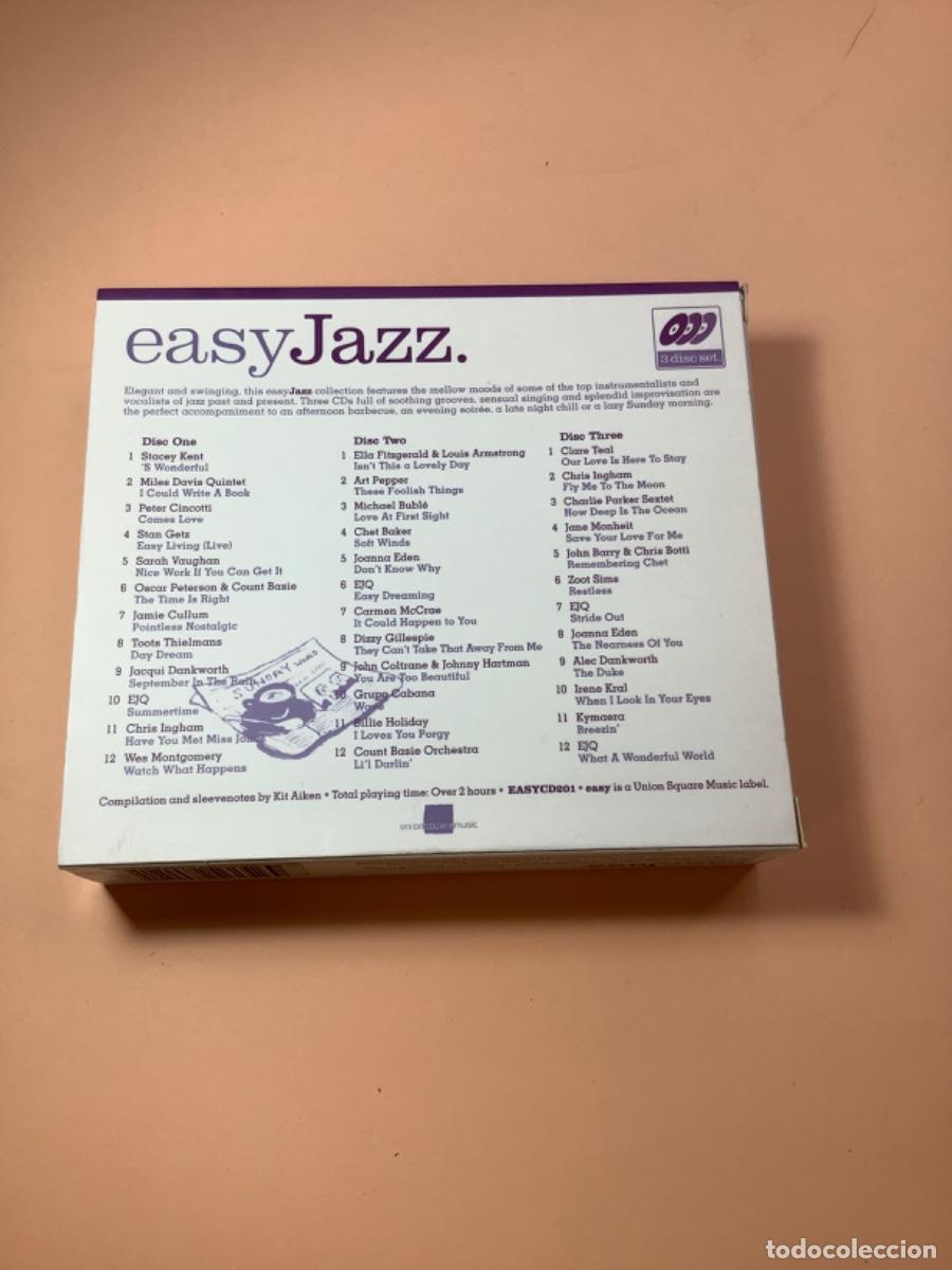 CDs de m&uacute;sica: EASY JAZZ 3 CD BOX - Foto 2