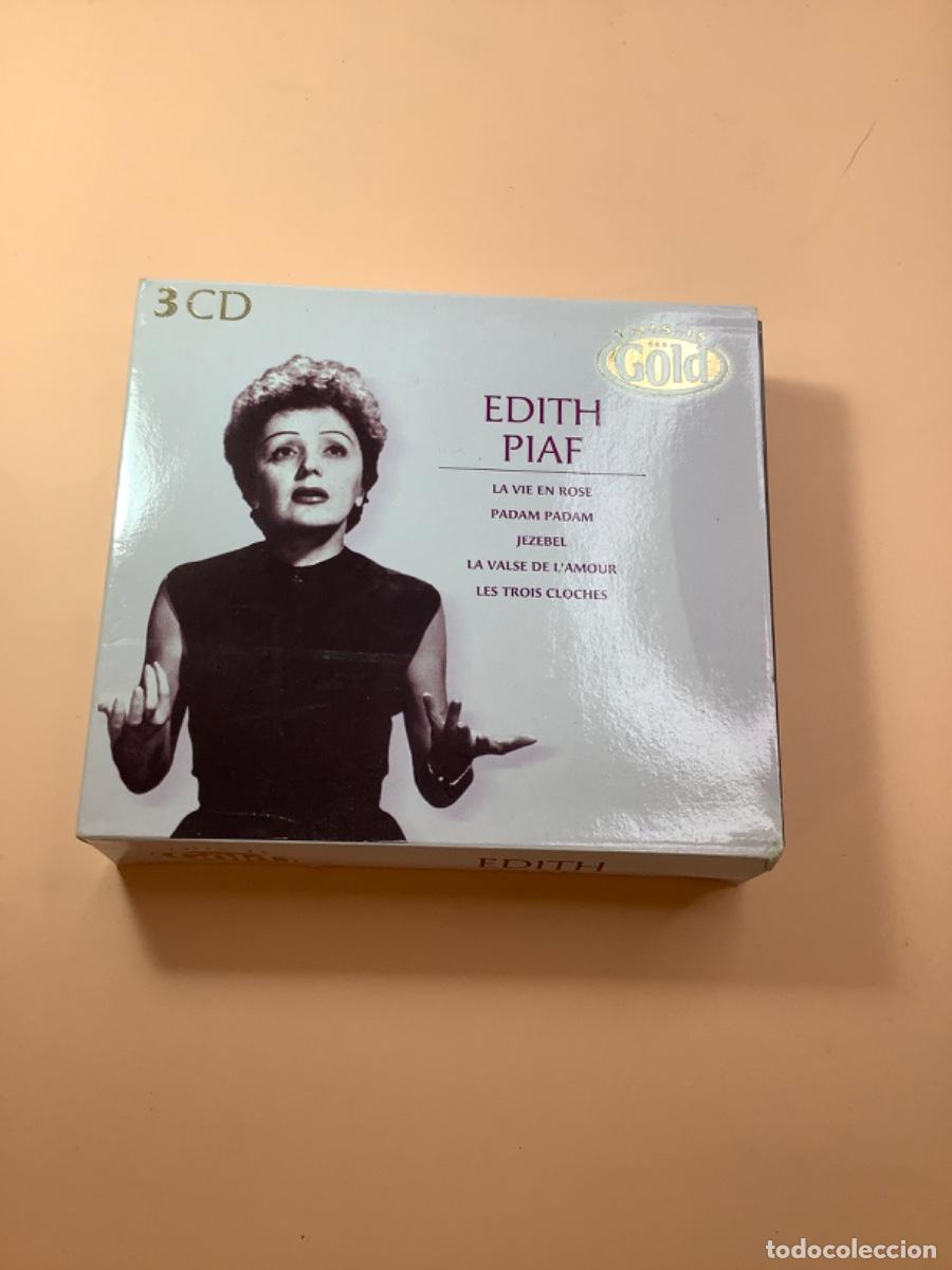 CDs de m&uacute;sica: EDITH PIAF 3 CD BOX THIS IS GOLD - Foto 1