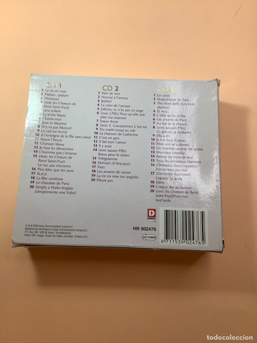 CDs de m&uacute;sica: EDITH PIAF 3 CD BOX THIS IS GOLD - Foto 2