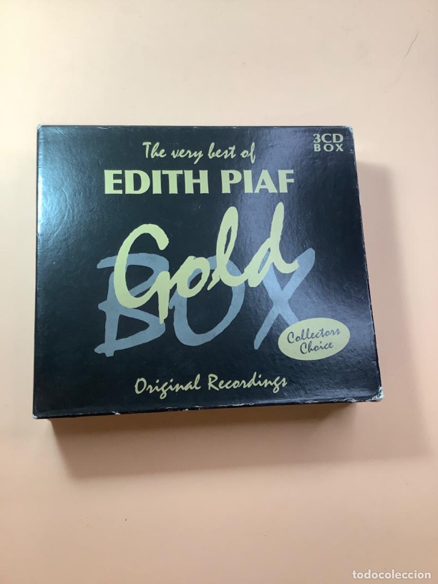 CDs de m&uacute;sica: EDITH PIAF 3 CD BOX THE VERY BEST - Foto 1