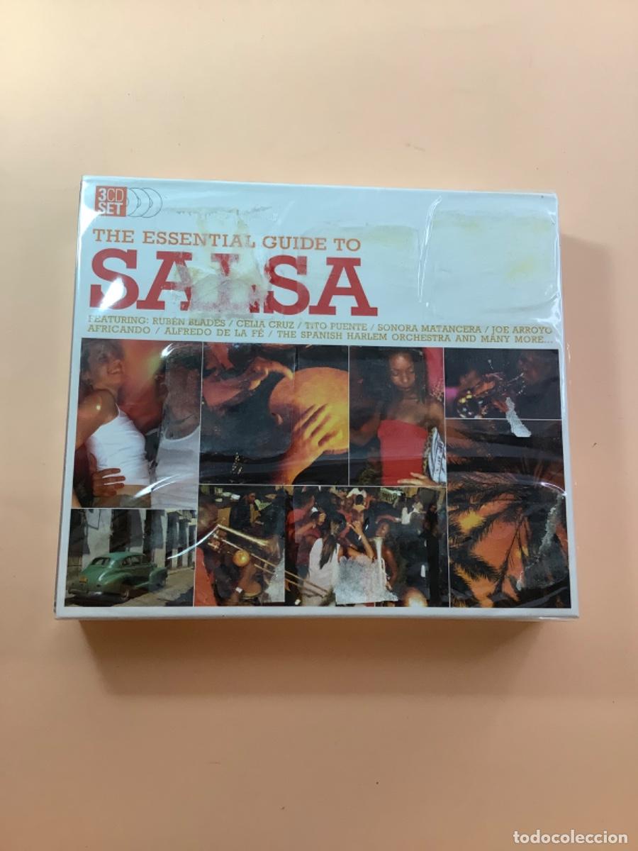 CDs de m&uacute;sica: SALSA THE ESSENTIAL GUIDE 3 CD BOX - PRECINTADO - Foto 1