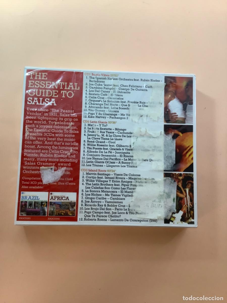 CDs de m&uacute;sica: SALSA THE ESSENTIAL GUIDE 3 CD BOX - PRECINTADO - Foto 2
