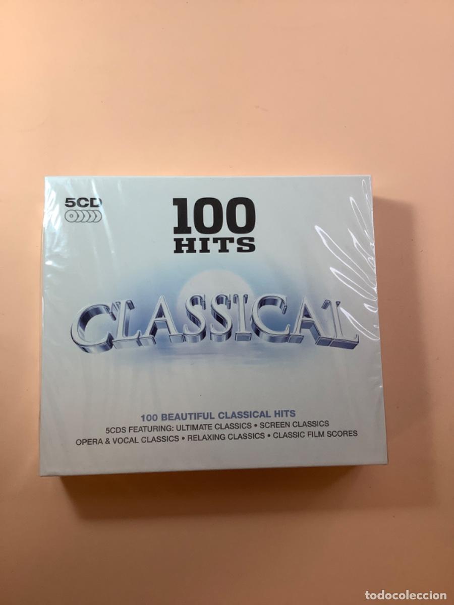 CDs de m&uacute;sica: 100 HITS CLASSICAL 5 CD BOX PRECINTADO - Foto 1