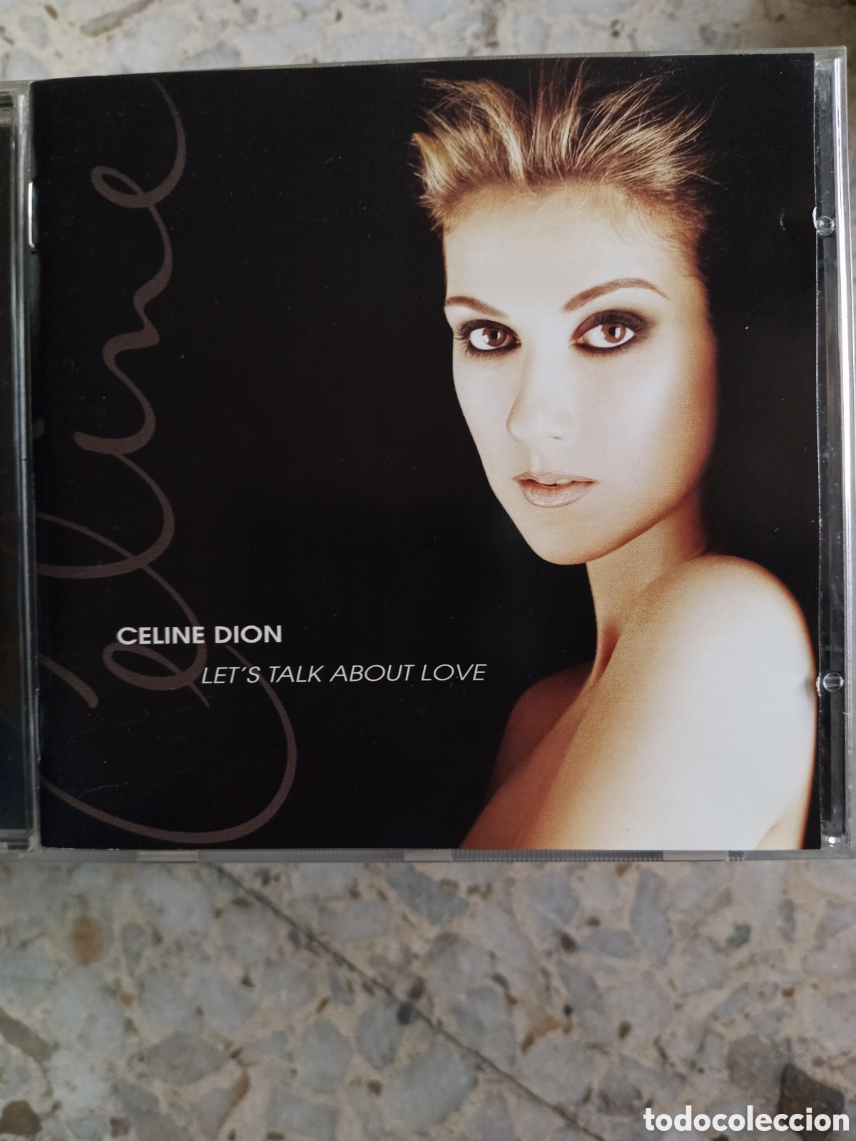 CDs de m&uacute;sica: CD CELINE DIONE LET&acute;S TALK ABOUT LOVE - Foto 1