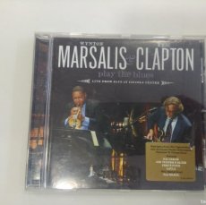 CDs de Música: WYNTON MARSALIS & ERIC CLAPTON/PLAY THE BLUES/CD.
