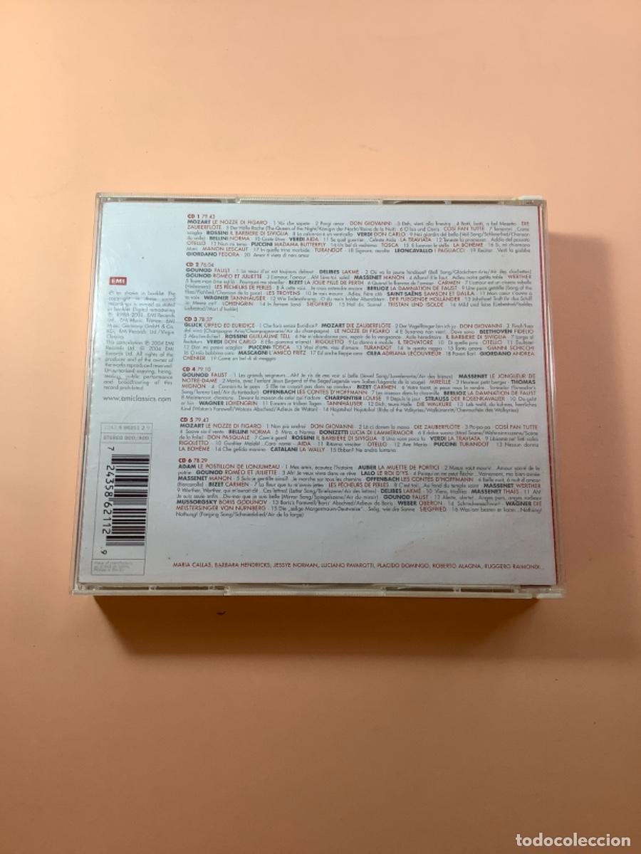 CDs de m&uacute;sica: 100 BEST OPERA CLASSIC 5 CD - Foto 2