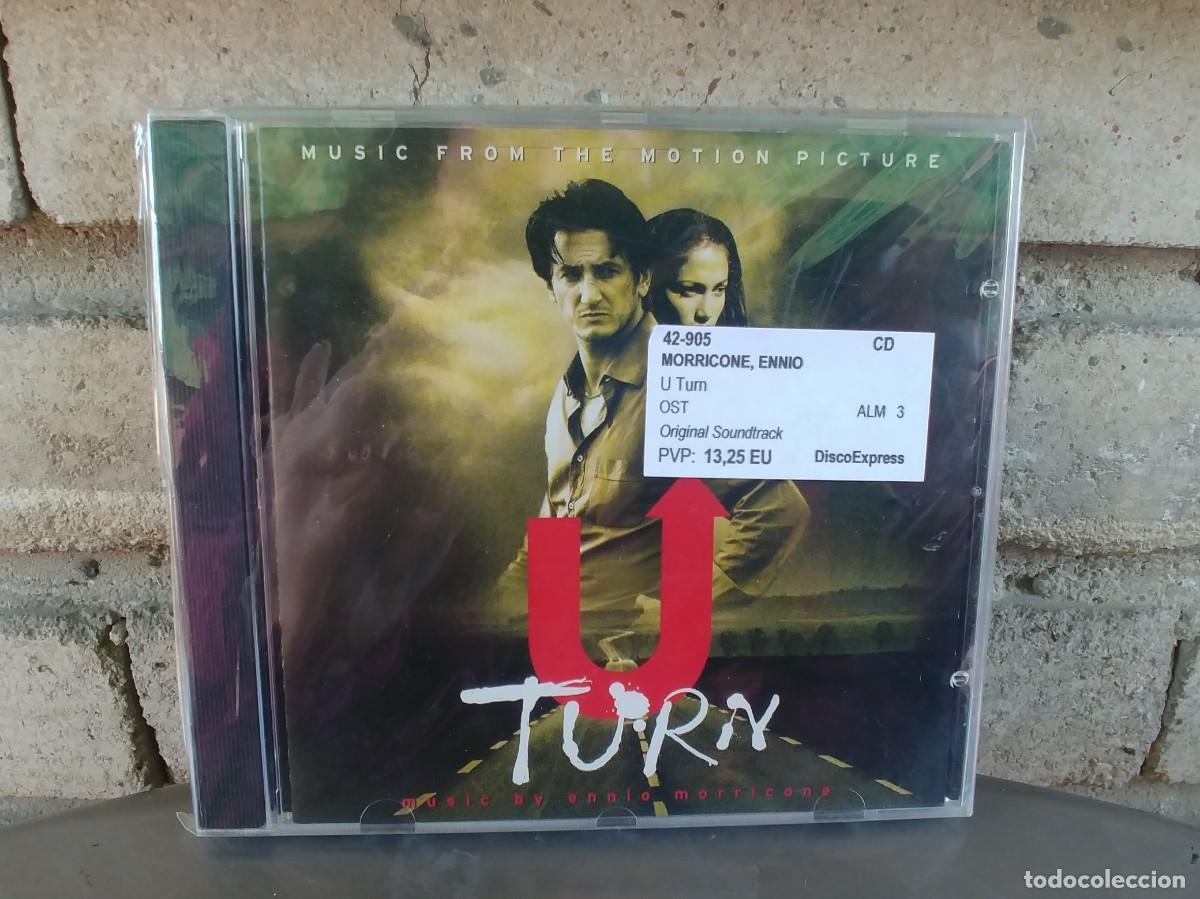 CDs de m&uacute;sica: TURN-CD ENNIO MORRICONE - Foto 1