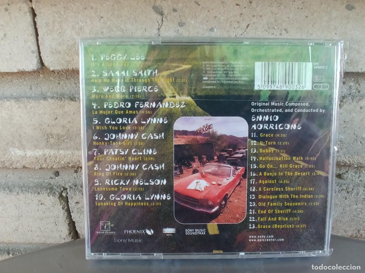 CDs de m&uacute;sica: TURN-CD ENNIO MORRICONE - Foto 2