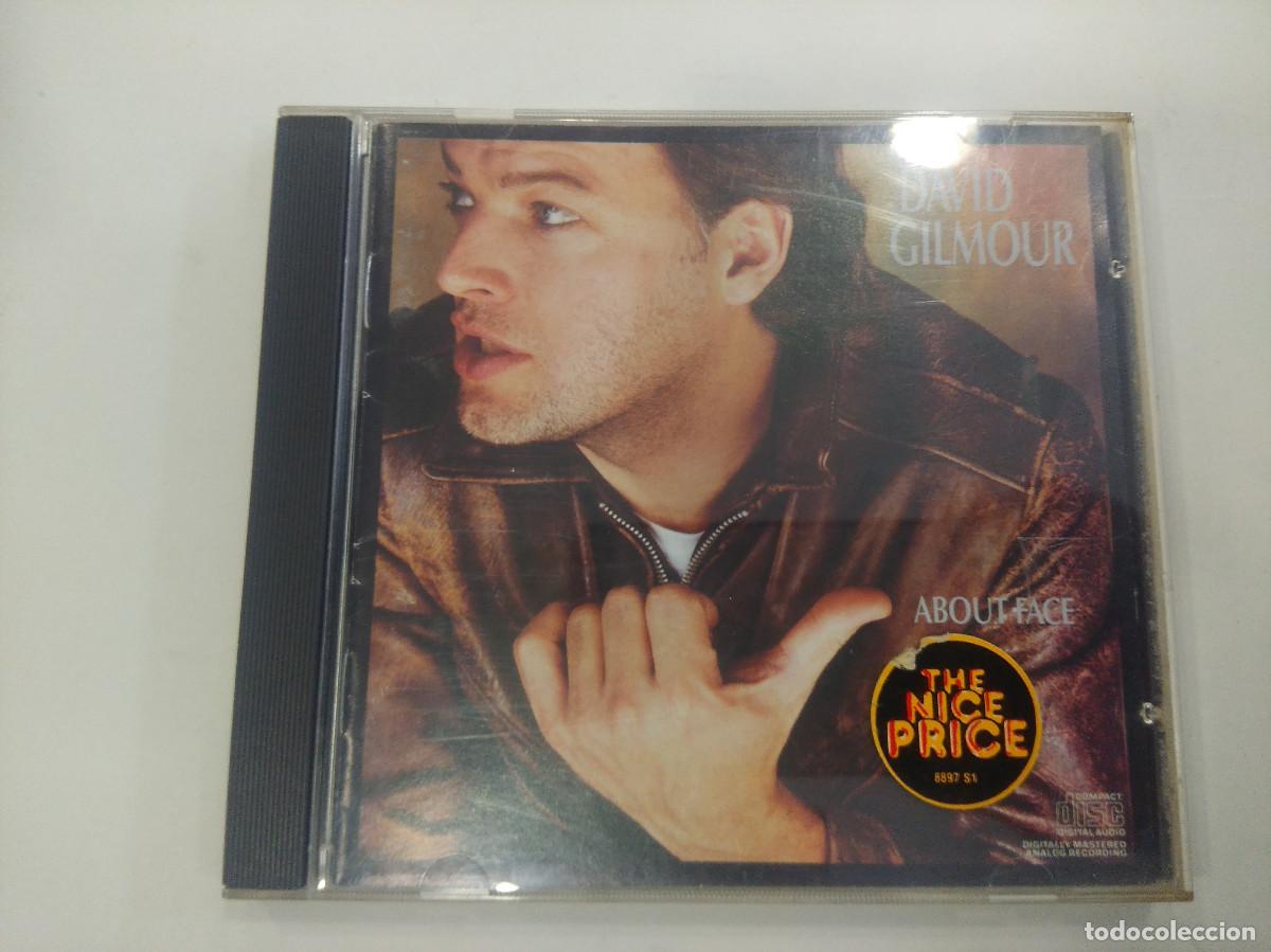 CDs de m&uacute;sica: DAVID GILMOUR/ABOUT FACE/CD. - Foto 1