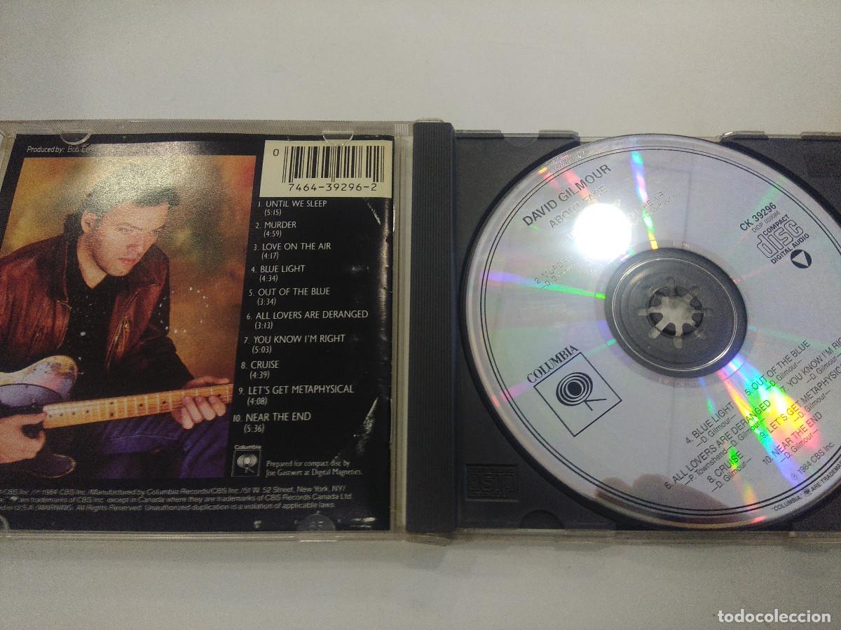 CDs de m&uacute;sica: DAVID GILMOUR/ABOUT FACE/CD. - Foto 2