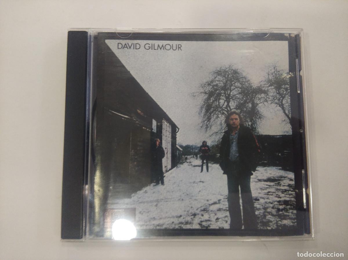 CDs de m&uacute;sica: DAVID GILMOUR/CD. - Foto 1