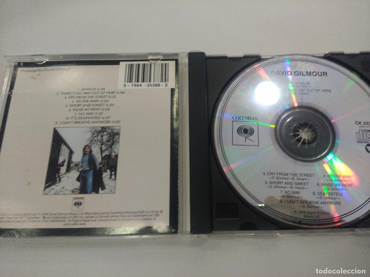CDs de m&uacute;sica: DAVID GILMOUR/CD. - Foto 2