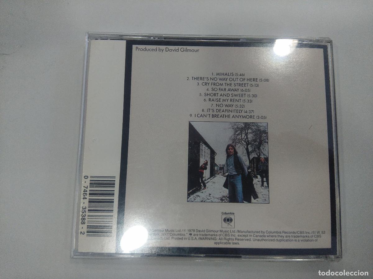 CDs de m&uacute;sica: DAVID GILMOUR/CD. - Foto 3