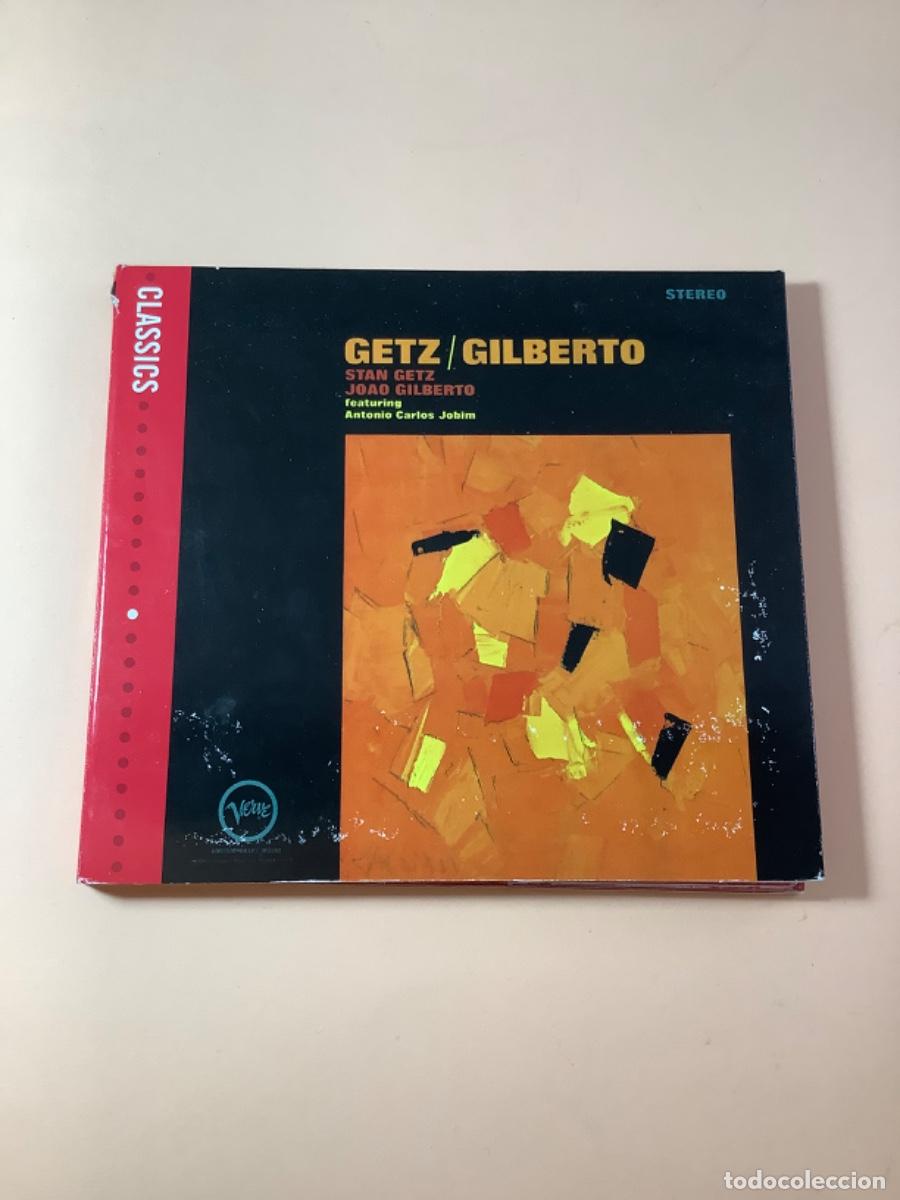 CDs de m&uacute;sica: STAN GETZ / JOAO GILBERTO - Foto 1