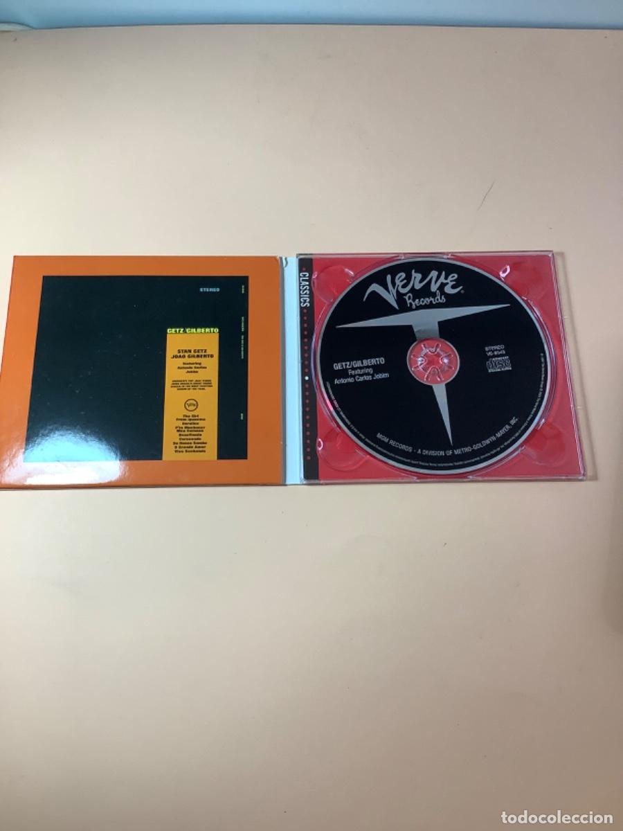 CDs de m&uacute;sica: STAN GETZ / JOAO GILBERTO - Foto 3
