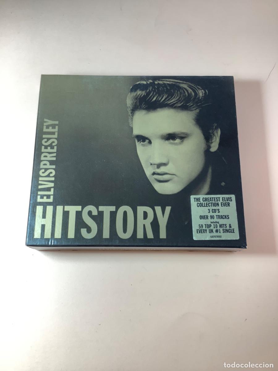 CDs de m&uacute;sica: ELVIS PRESLEY - HISTORY 3 CD - Foto 1