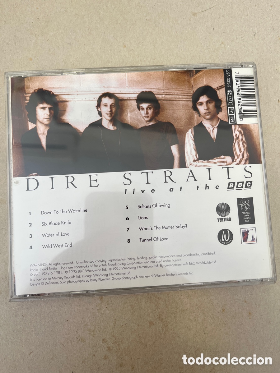 CDs de m&uacute;sica: Dire Straits. Live at the BBC. CD - Foto 2