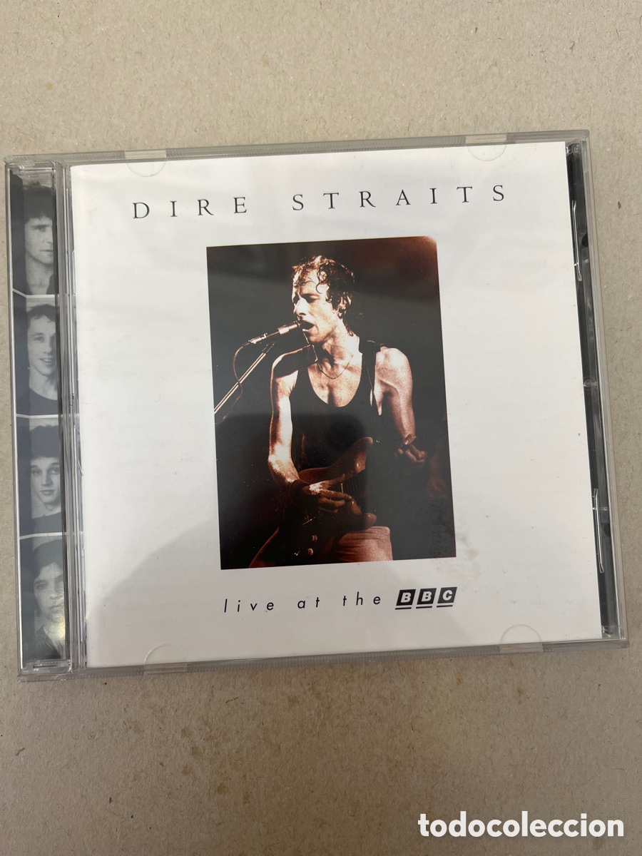 CDs de m&uacute;sica: Dire Straits. Live at the BBC. CD - Foto 1