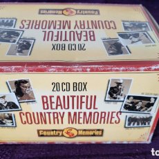 CDs de Música: 20 CD BOX BEAUTIFUL COUNTRY MEMORIES