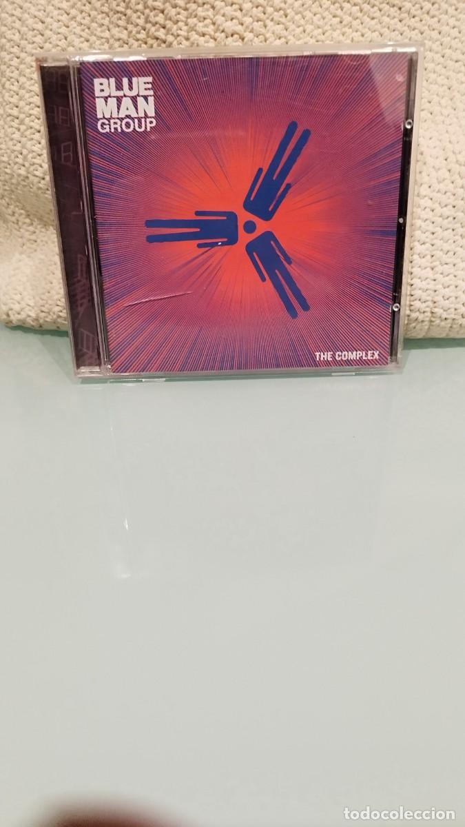 CDs de m&uacute;sica: Blue Man Group &ndash; The Complex.Cd - Foto 1