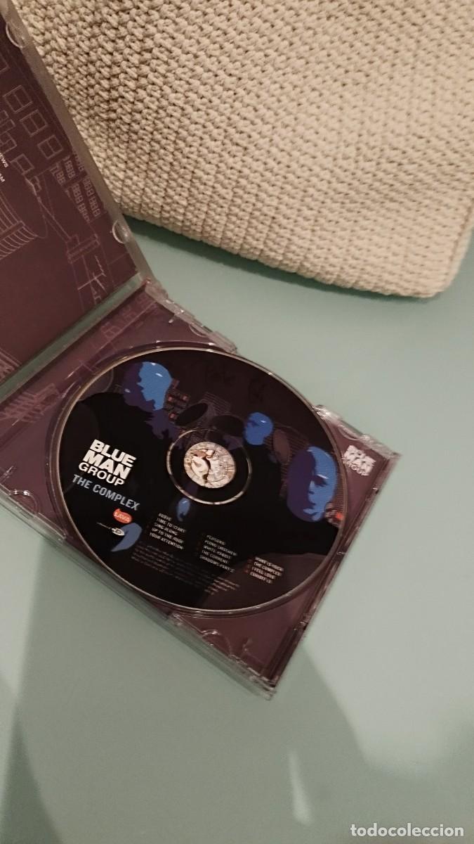 CDs de m&uacute;sica: Blue Man Group &ndash; The Complex.Cd - Foto 2