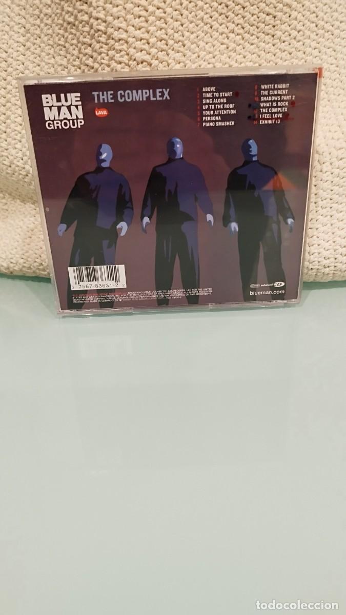 CDs de m&uacute;sica: Blue Man Group &ndash; The Complex.Cd - Foto 3