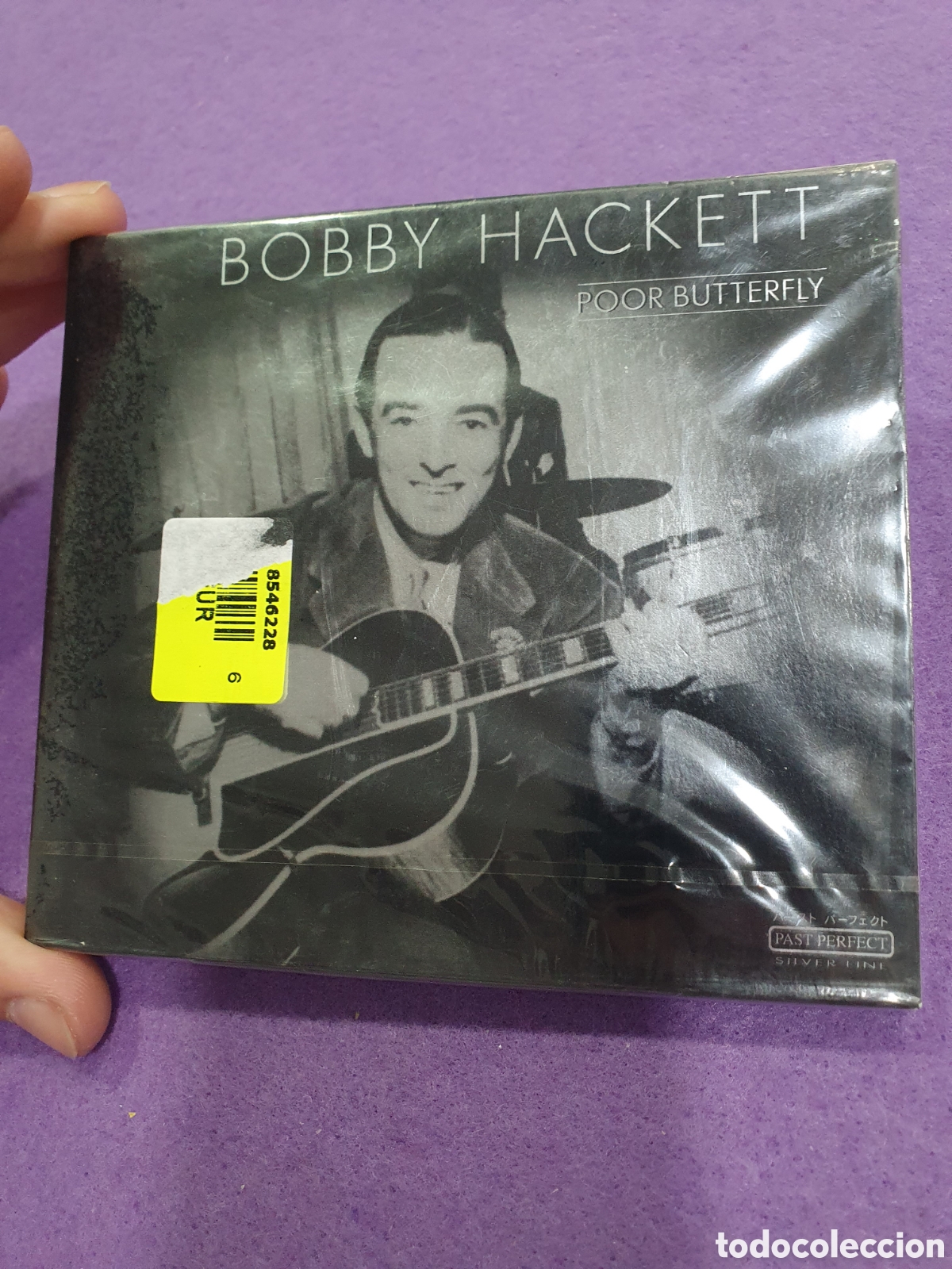 CDs de m&uacute;sica: CD. Nuevo. Bobby Hackett. Poor Butterfly. (L61) - Foto 1