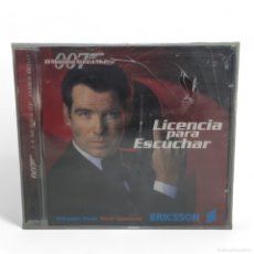 CDs de Música: NIC RAINE - 007 EL MAÑANA NUNCA MUERE - LICENCIA PARA ESCUCHAR - CD MUSICA - (CD-1400) / 500