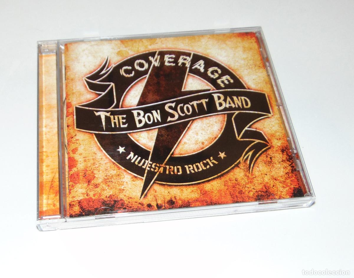 CDs de m&uacute;sica: THE BON SCOTT BAND - COVERAGE - NUESTRO ROCK - CD 2009 - Foto 1