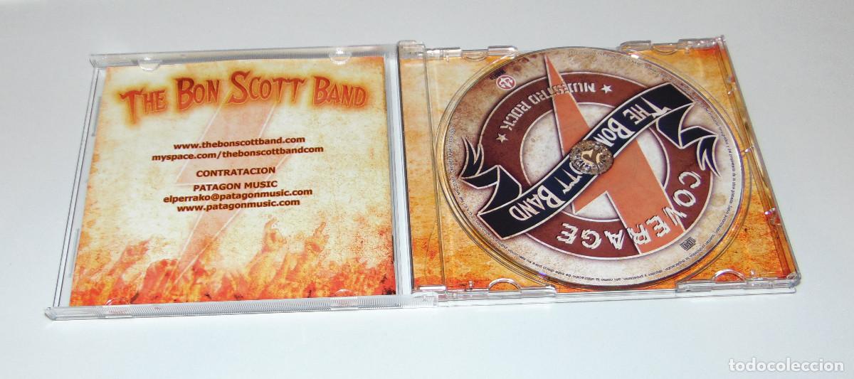 CDs de m&uacute;sica: THE BON SCOTT BAND - COVERAGE - NUESTRO ROCK - CD 2009 - Foto 3