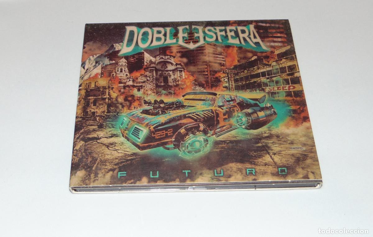 CDs de m&uacute;sica: Doble Esfera &ndash; Futuro - CD DIGIPAK 2020 - Foto 1
