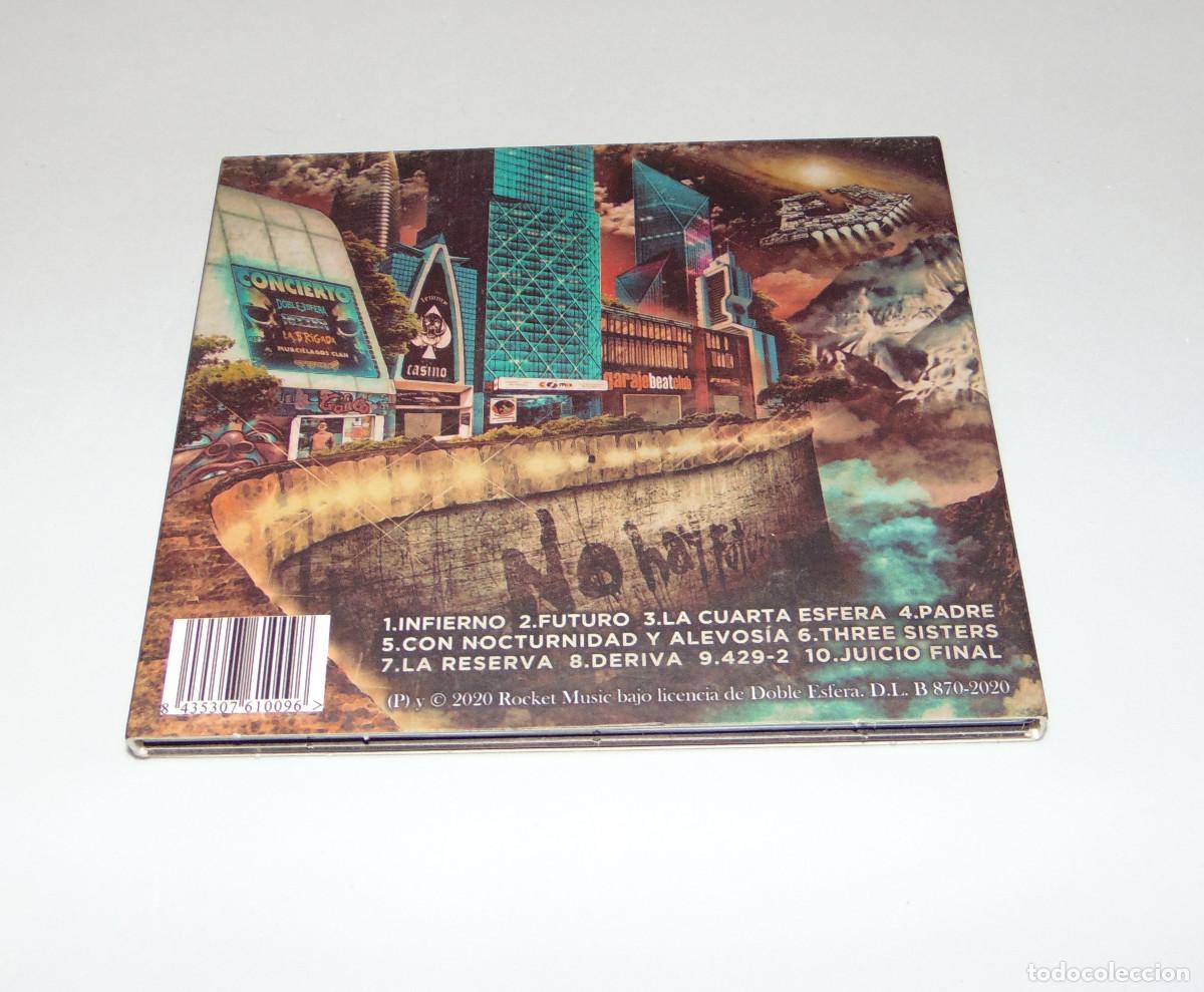 CDs de m&uacute;sica: Doble Esfera &ndash; Futuro - CD DIGIPAK 2020 - Foto 2