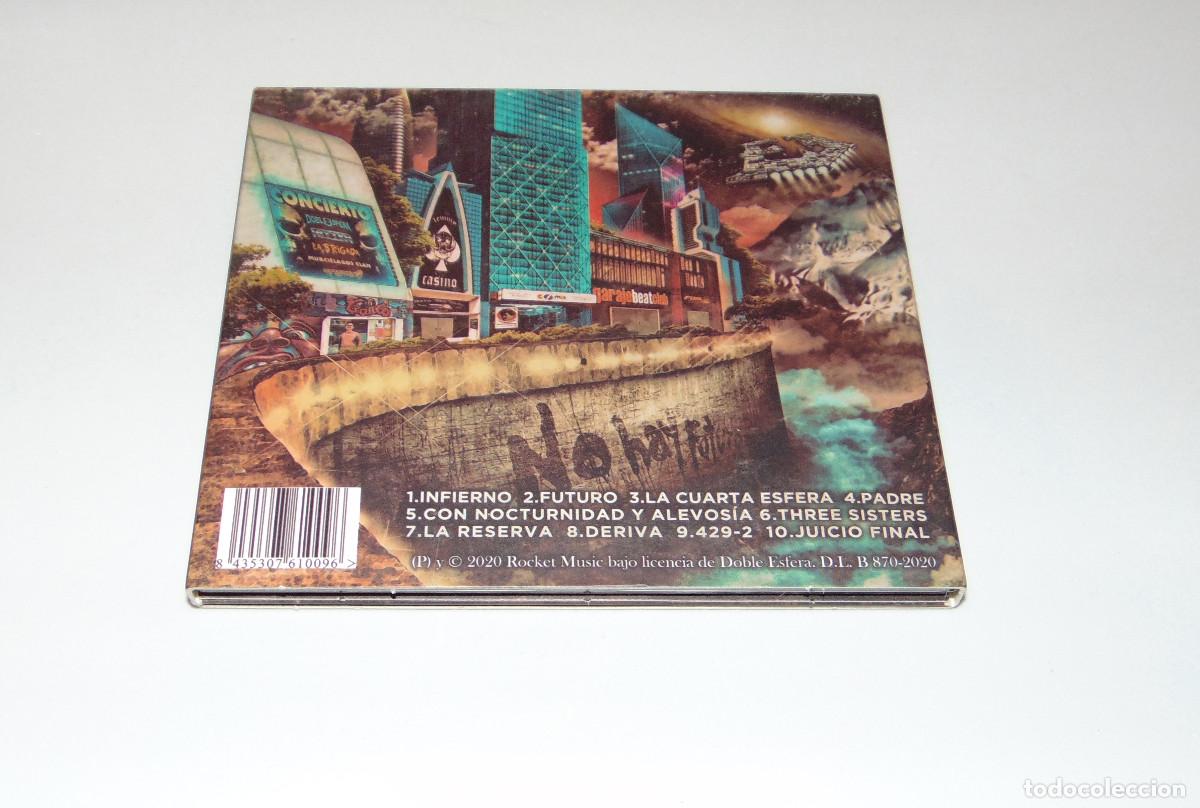CDs de m&uacute;sica: Doble Esfera &ndash; Futuro - CD DIGIPAK 2020 - Foto 5