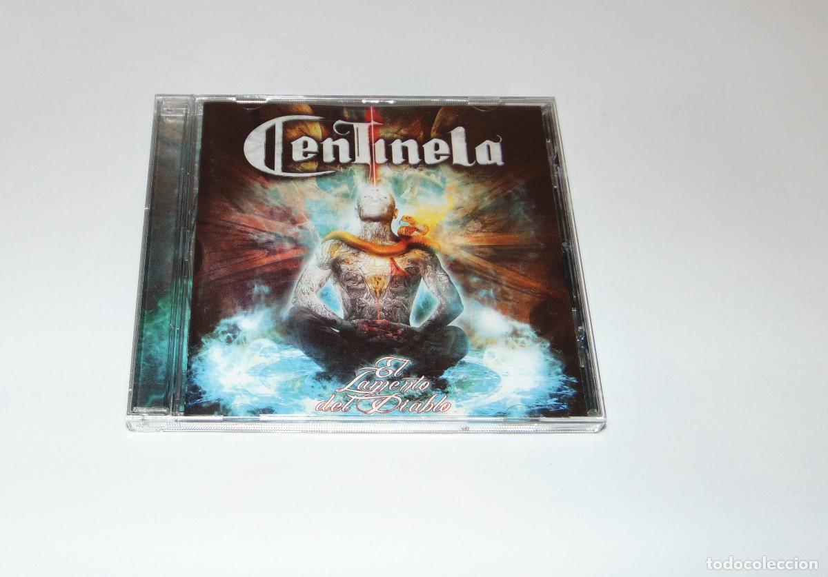 CDs de m&uacute;sica: CENTINELA &ndash; El Lamento Del Diablo - CD 2015 - Foto 1