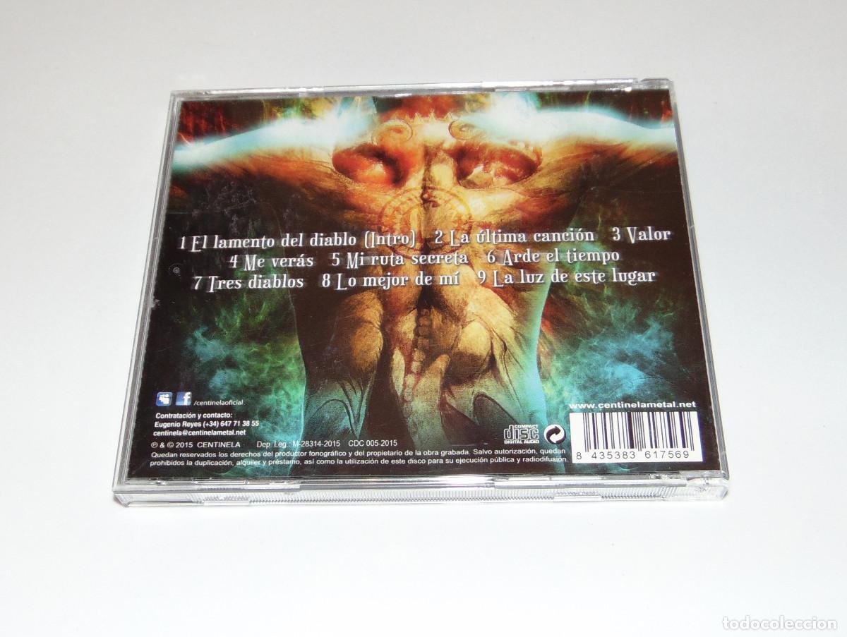 CDs de m&uacute;sica: CENTINELA &ndash; El Lamento Del Diablo - CD 2015 - Foto 2