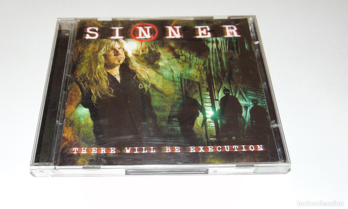 CDs de m&uacute;sica: SINNER &ndash; There Will Be Execution - CD + CDSINGLE - NUCLEAR BLAST 2003 - Foto 1